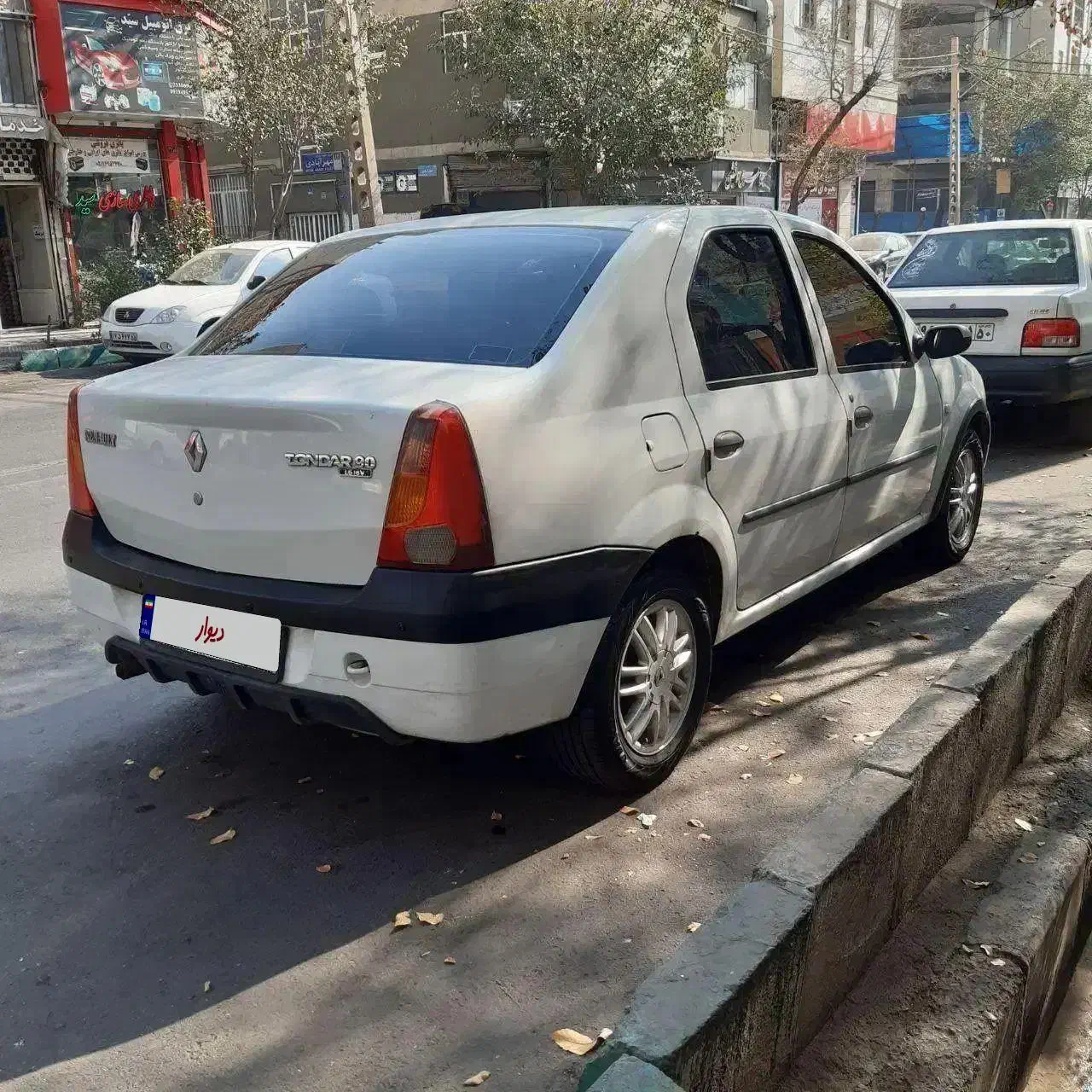 ال نود لوگان مدل ۹۱ e2|خودرو سواری و وانت|تهران, ائمه اطهار|دیوار