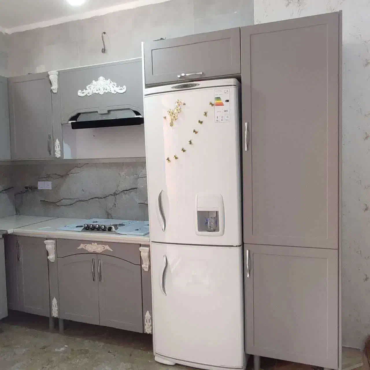 ساخت ونصب کابینتهای پیش ساخته ام دی اف/ممبران05|مصالح و تجهیزات ساختمان|آمل, |دیوار