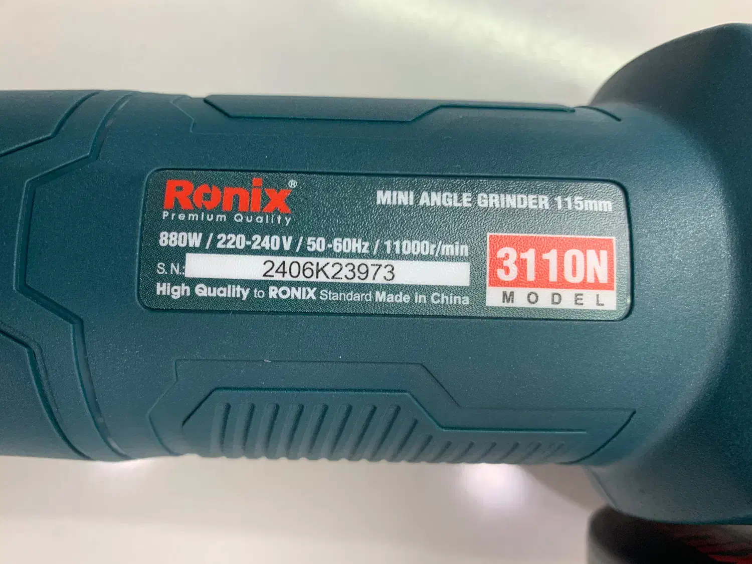 مینی فرز 3110N رونیکس(۸۸۰) وات|ابزارآلات|تهران, بهجت‌آباد|دیوار