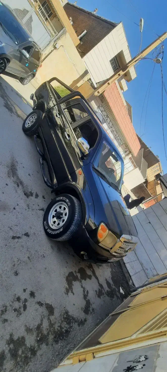 کاپرا دوکابین دودیفرانسیل 1390|خودرو سواری و وانت|خرمآباد, |دیوار