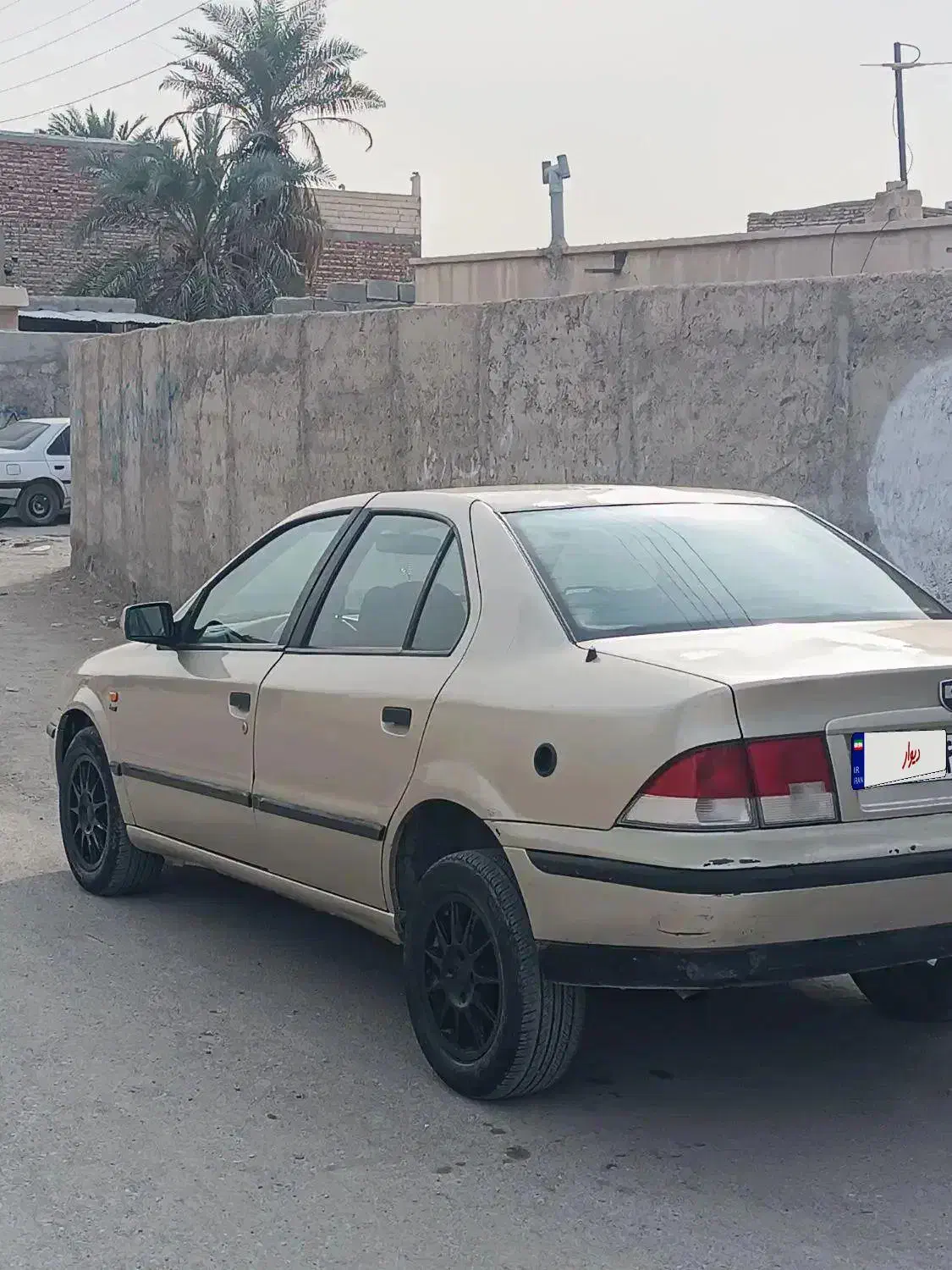 سمند بدون رنگ سند تک برگ|خودرو سواری و وانت|ایرانشهر, |دیوار