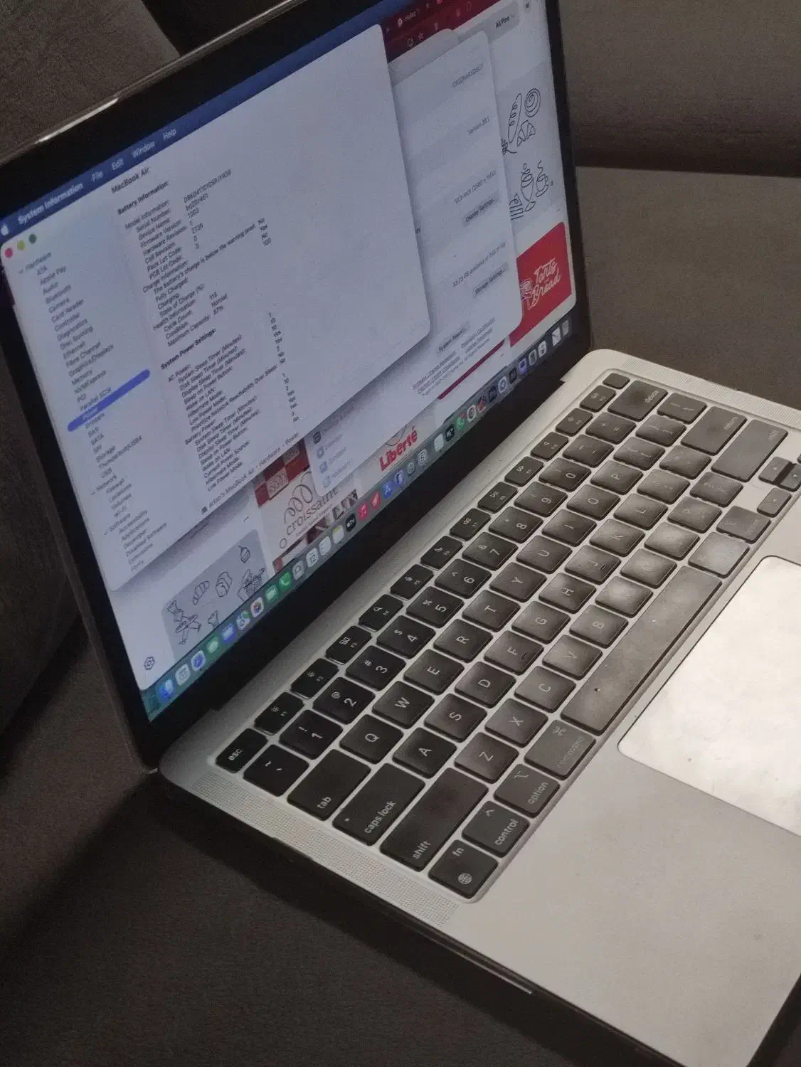 macbook air m1|رایانه همراه|تهران, پونک|دیوار