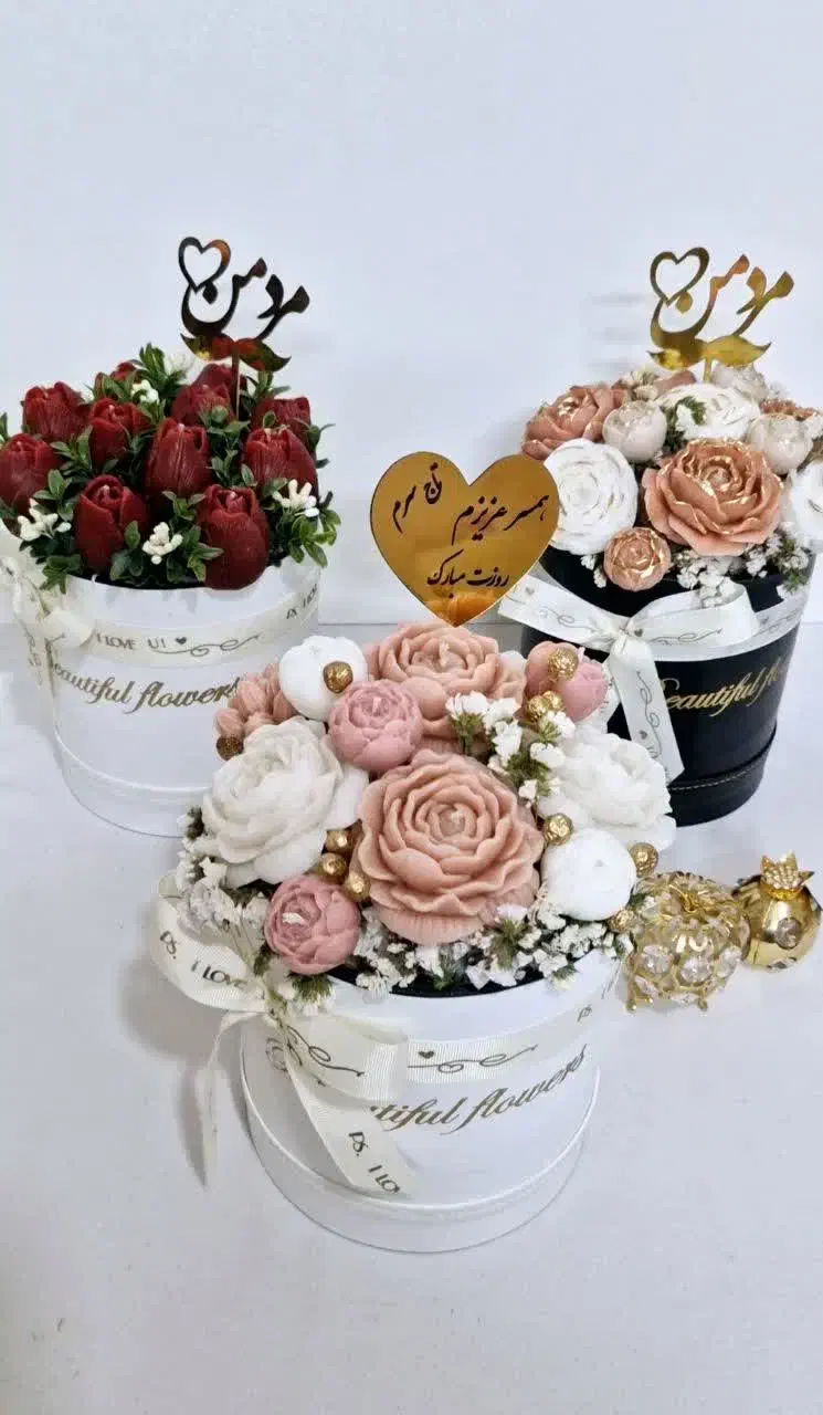 باکس گل شمع، مناسب روز پدر، مادر ، معلم ،|صنایع دستی و سایر لوازم تزئینی|مشهد, آزادشهر|دیوار