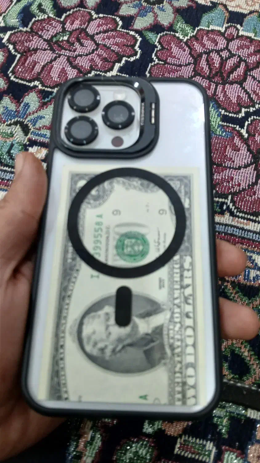 آیفون ۱۵ پرومکس فروش فوری|موبایل|اهواز, نادری|دیوار