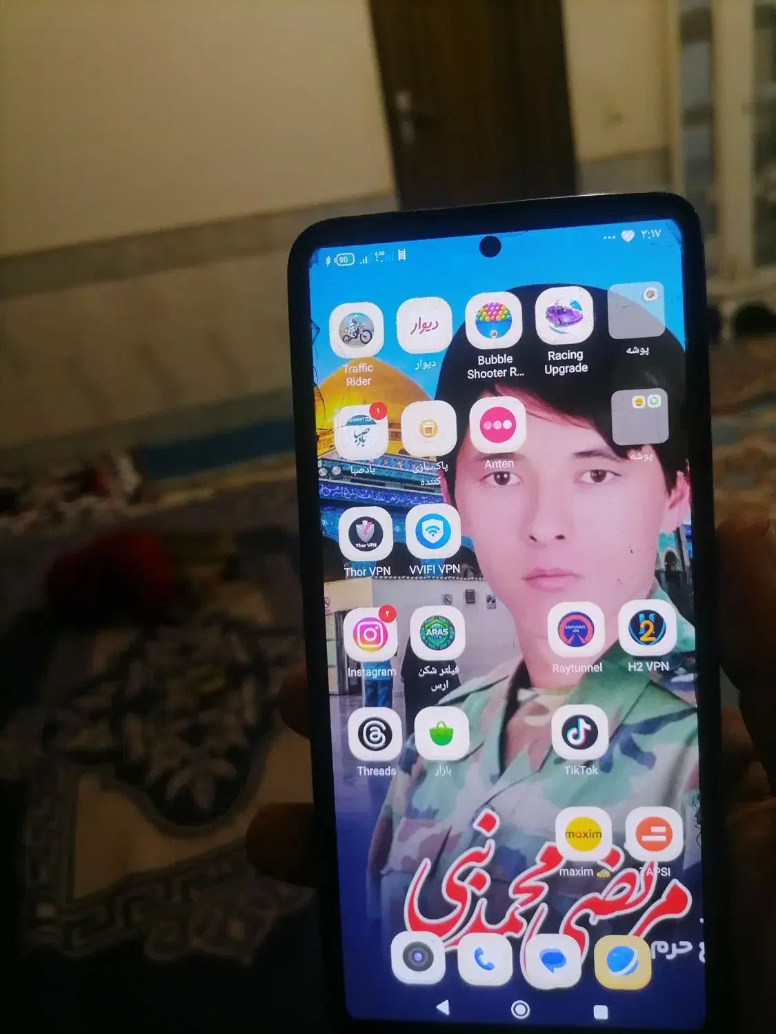 گوشی|موبایل|آران و بیدگل, |دیوار