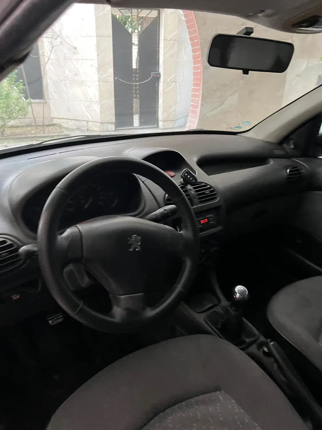 206 نقره ای تیپ ۲|خودرو کلاسیک|گرگان, |دیوار