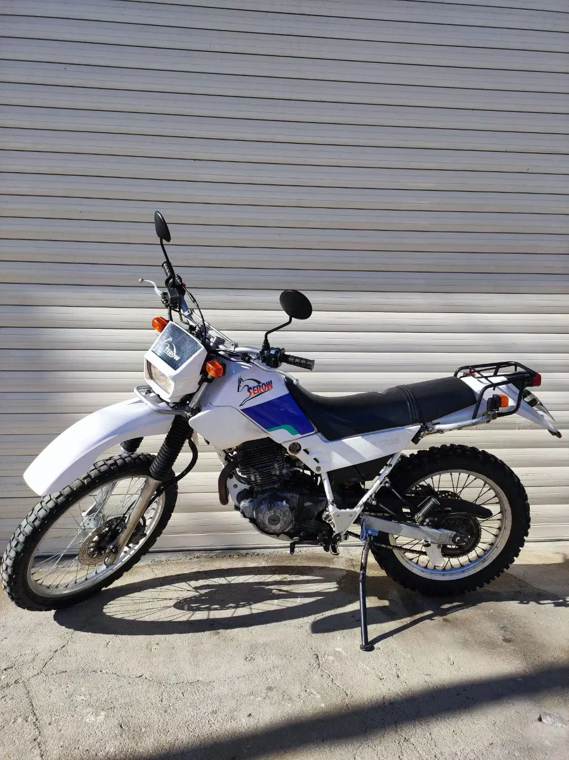 سرو یاماها تریل|موتورسیکلت|اراک, |دیوار