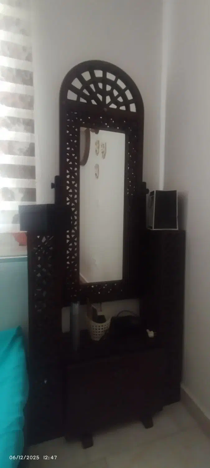 اینه ایستاده سه تیکه|آینه|گرمسار, |دیوار