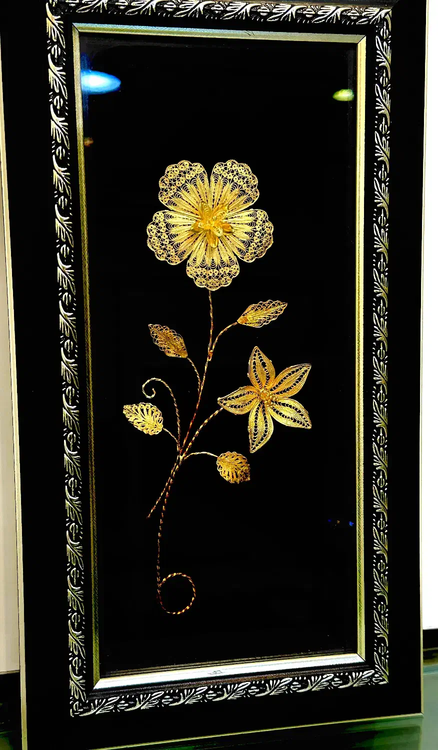 گل طلا|تابلو، نقاشی، عکس|کرج, اصفهانی‌ها|دیوار