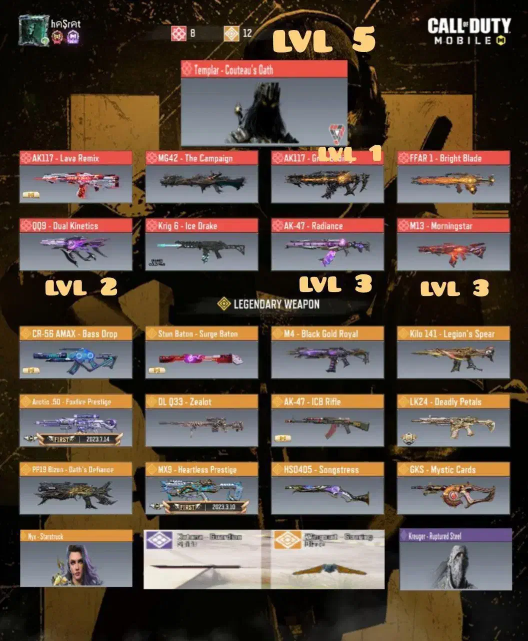 اکانت کالاف دیوتی|کنسول، بازی ویدئویی و آنلاین|تهران, تختی|دیوار