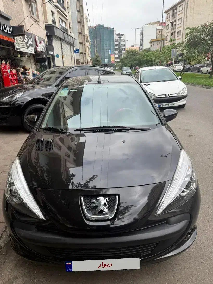 پژو ۲۰۷ mc اتومات ۱۴۰۱|خودرو سواری و وانت|رشت, دیلمان|دیوار