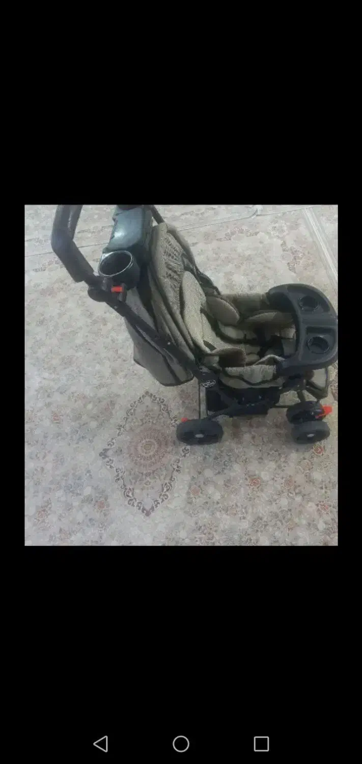 کالسکه نو و کریر نو|کالسکه و لوازم جانبی|ازنا, |دیوار