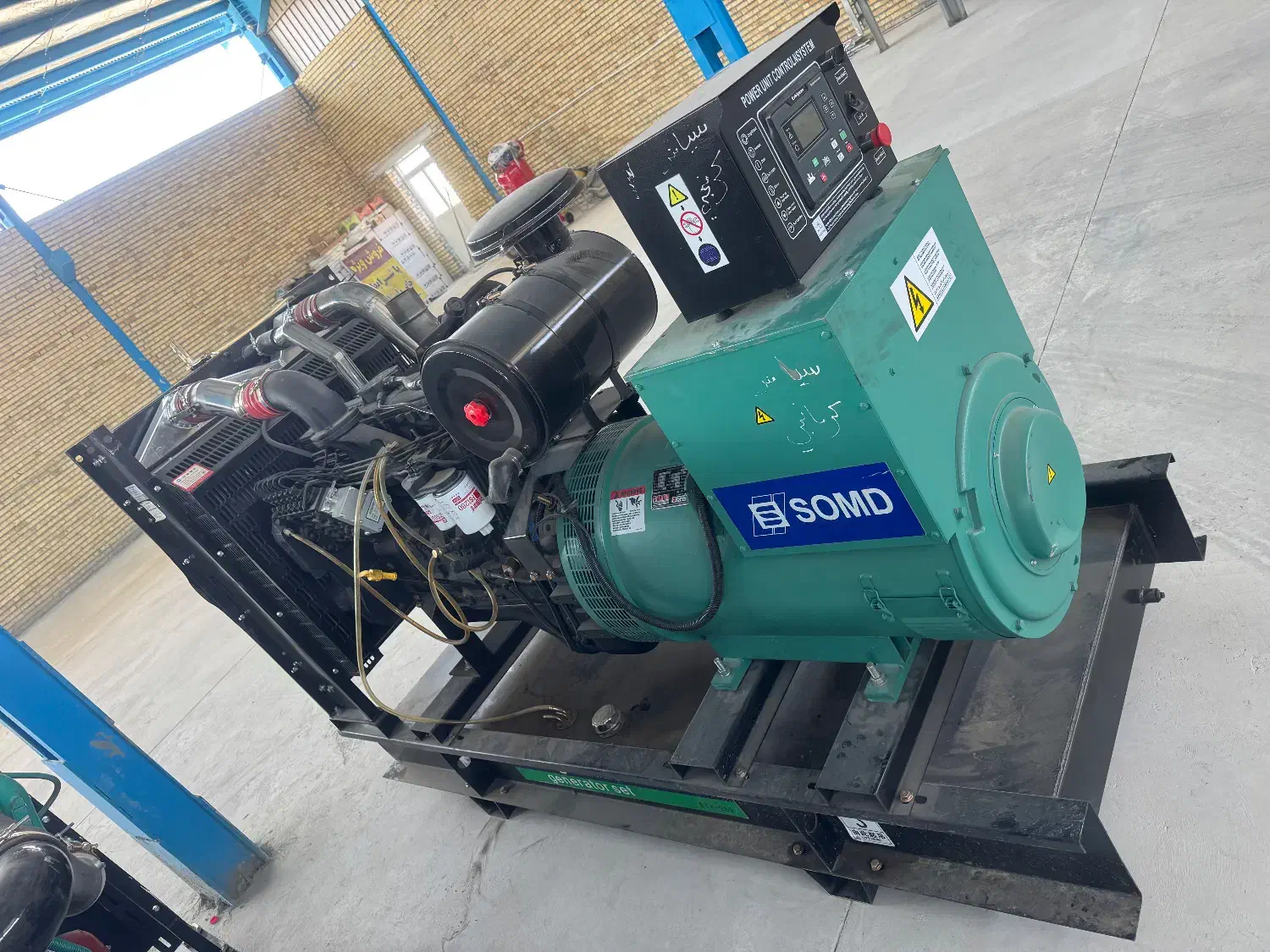 ژنراتور ۳۱۲ کاوا خشک|ماشینآلات صنعتی|مهاباد (آذربایجان غربی), |دیوار