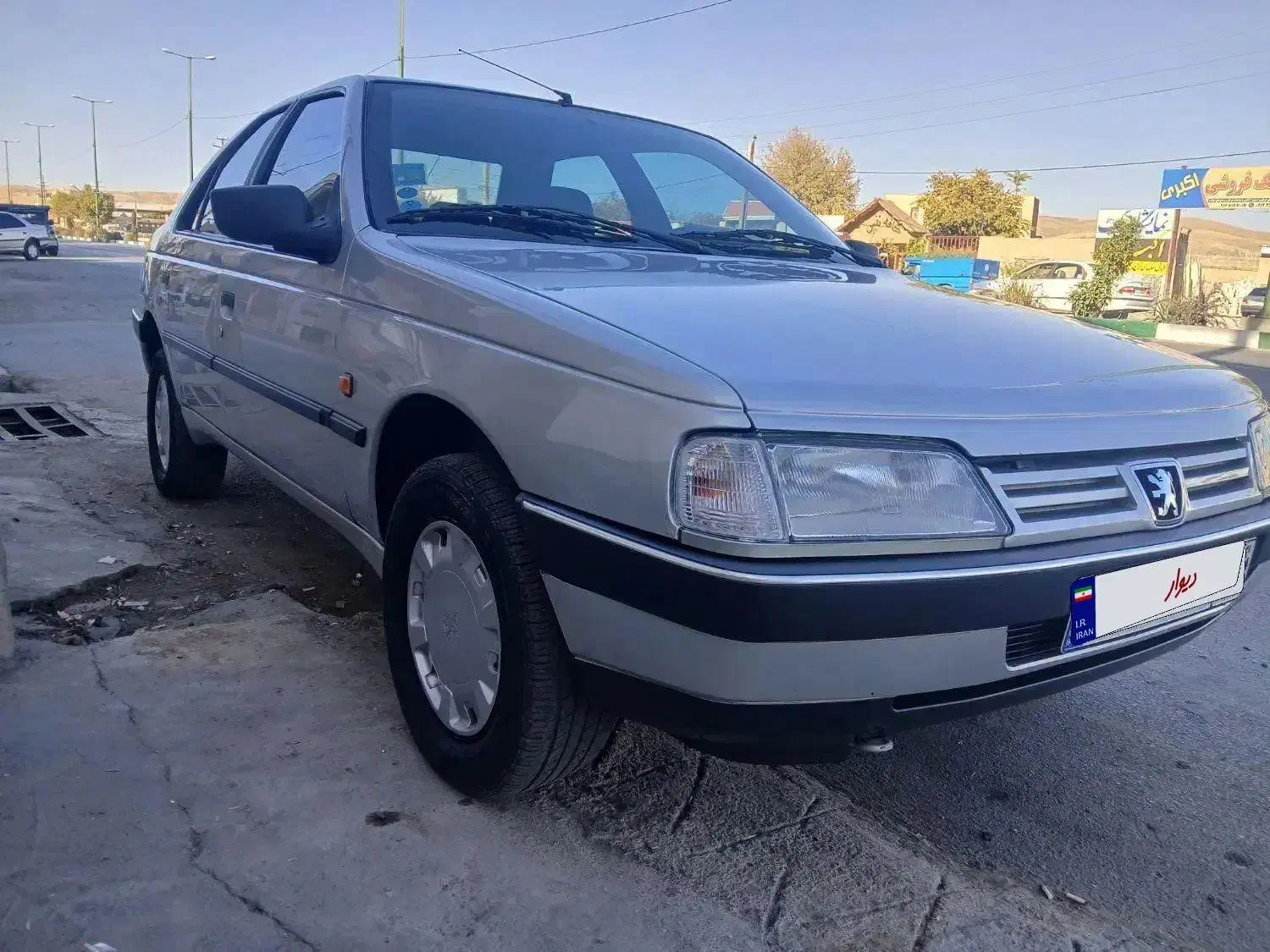 پژو ۴۰۵ مدل ۹۷|خودرو سواری و وانت|بروجرد, |دیوار