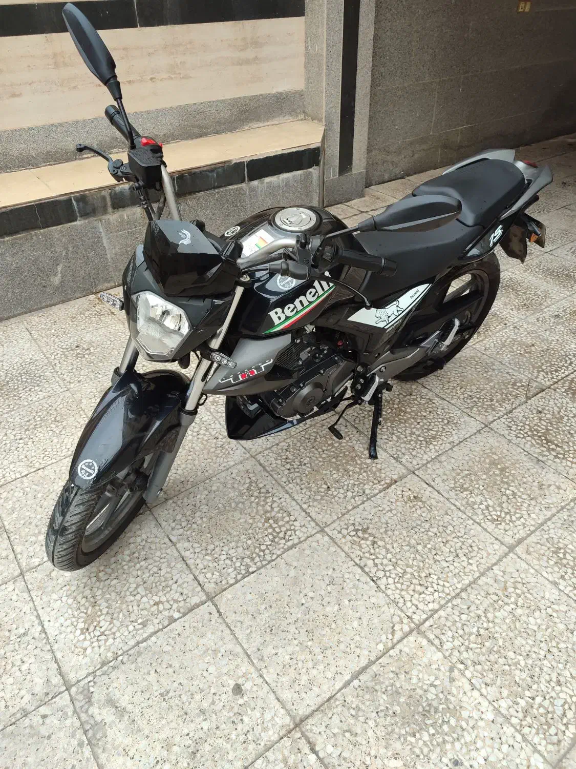 موتور بنلی ۱۵۰|موتورسیکلت|اهواز, زیتون کارمندی|دیوار