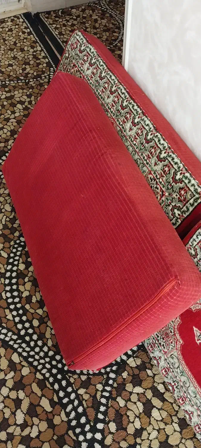 ۶ عدد پشتی قالی|پشتی|سیرجان, |دیوار