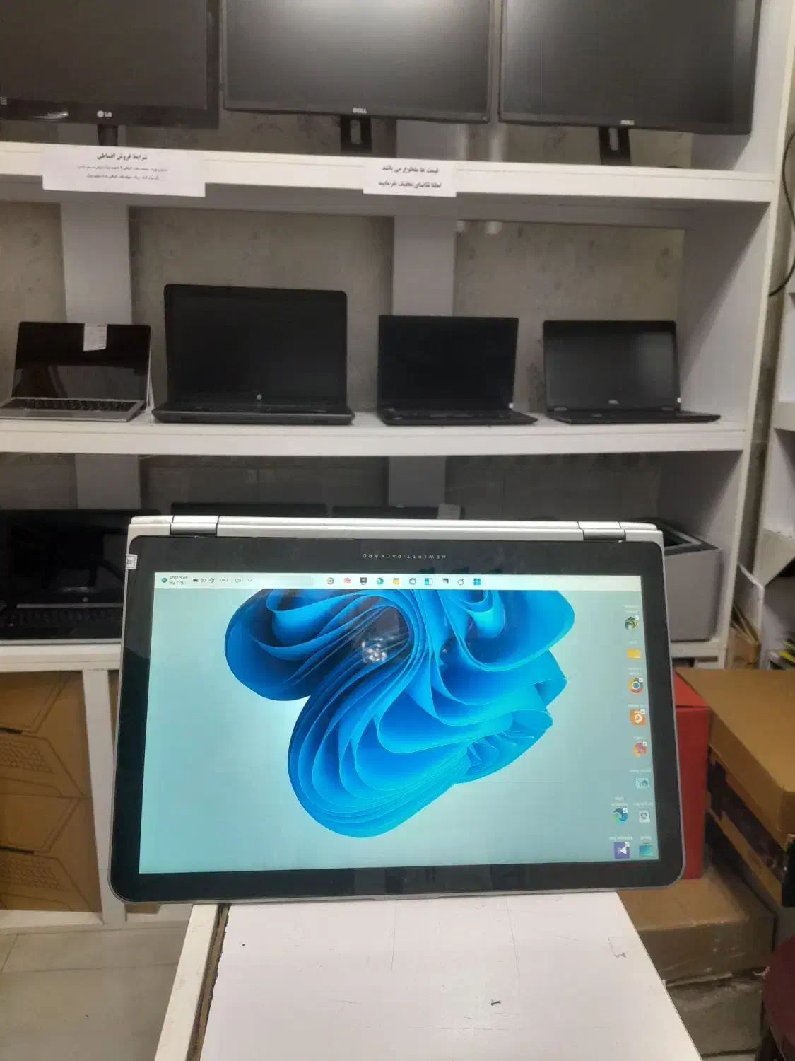 اقساط لپ تاپ وارداتی اچ پی دل لنوو|رایانه همراه|تبریز, |دیوار