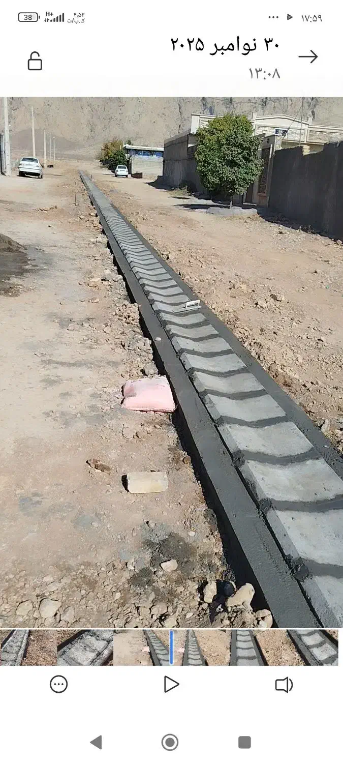 جدول بند خیابان اجرا بلوک فرش|خدمات پیشه و مهارت|فیروزآباد (فارس), |دیوار