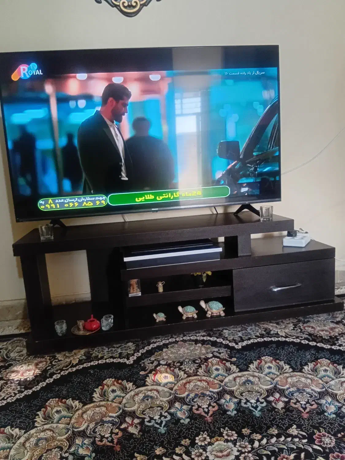 میز تلوزیون و آل ای دی|میز تلویزیون|شیراز, لشکری|دیوار