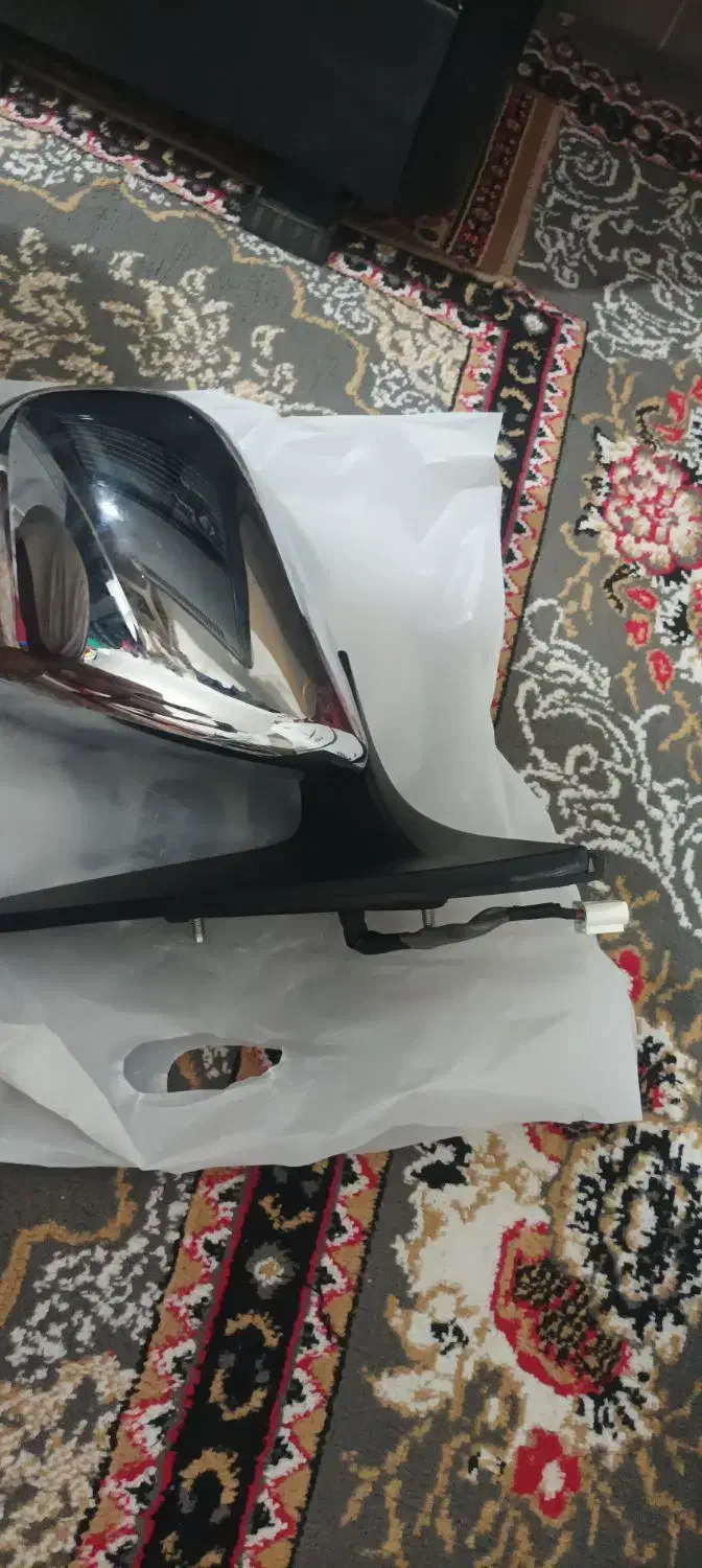 آینه اصلی پرادو سمت راننده|قطعات یدکی و لوازم جانبی|شیراز, لشکری|دیوار