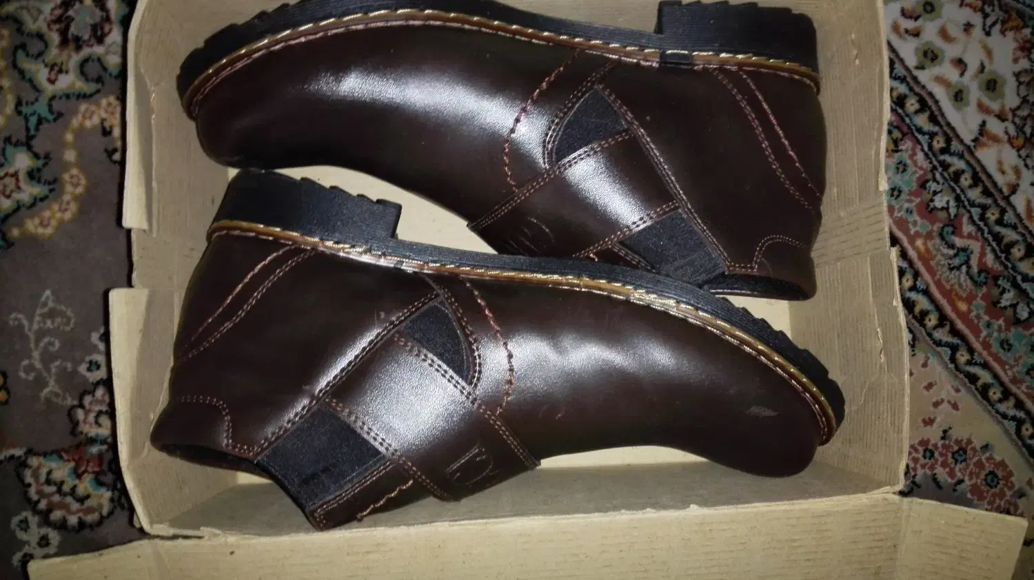 کفش زنانه، نیم بوت سایز 40|کیف، کفش، کمربند|شهرضا, |دیوار