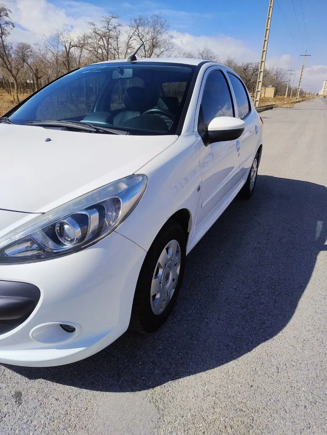 ۲۰۷ بدون رنگ|خودرو سواری و وانت|اراک, |دیوار