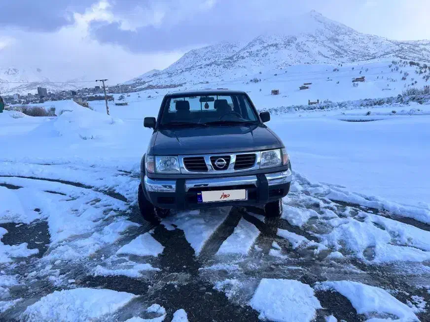 نیسان پیکاب دوکابین|خودرو سواری و وانت|بانه, |دیوار