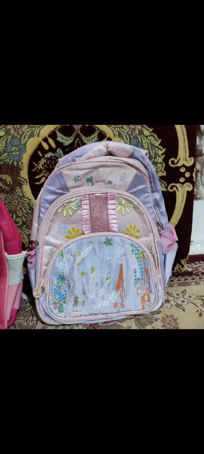 سه عدد کیف مدرسه|کیف، کفش، کمربند|خرمآباد, |دیوار