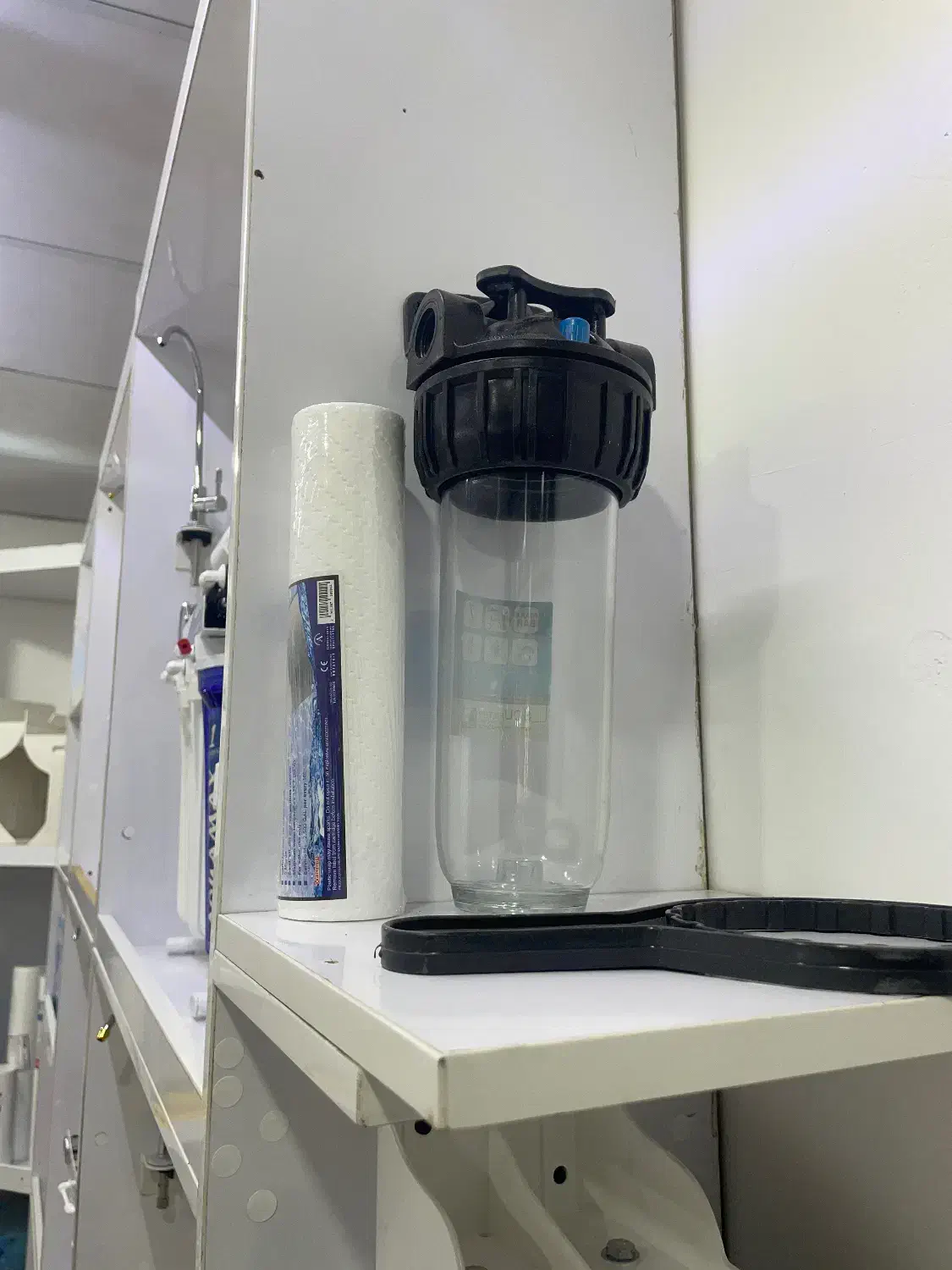 فیلتر پیش تصفیه حذف گل و شن|آب‌سردکن و تصفیه آب|سیرجان, |دیوار