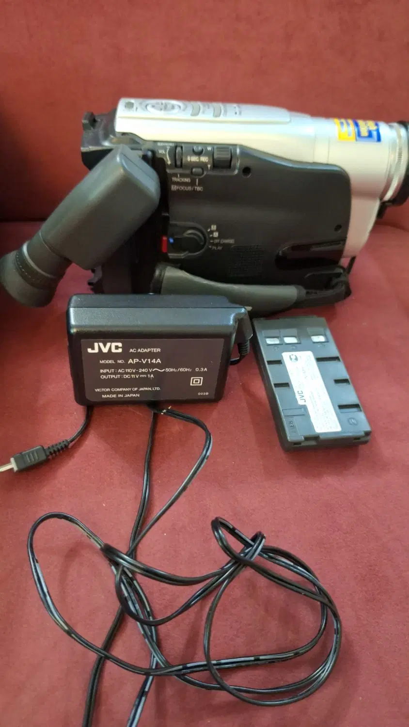 دوربین فیلمبرداری هندی کم jvc ژاپنی اصل آکبند|دوربین عکاسی و فیلمبرداری|تهران, جوادیه تهرانپارس|دیوار