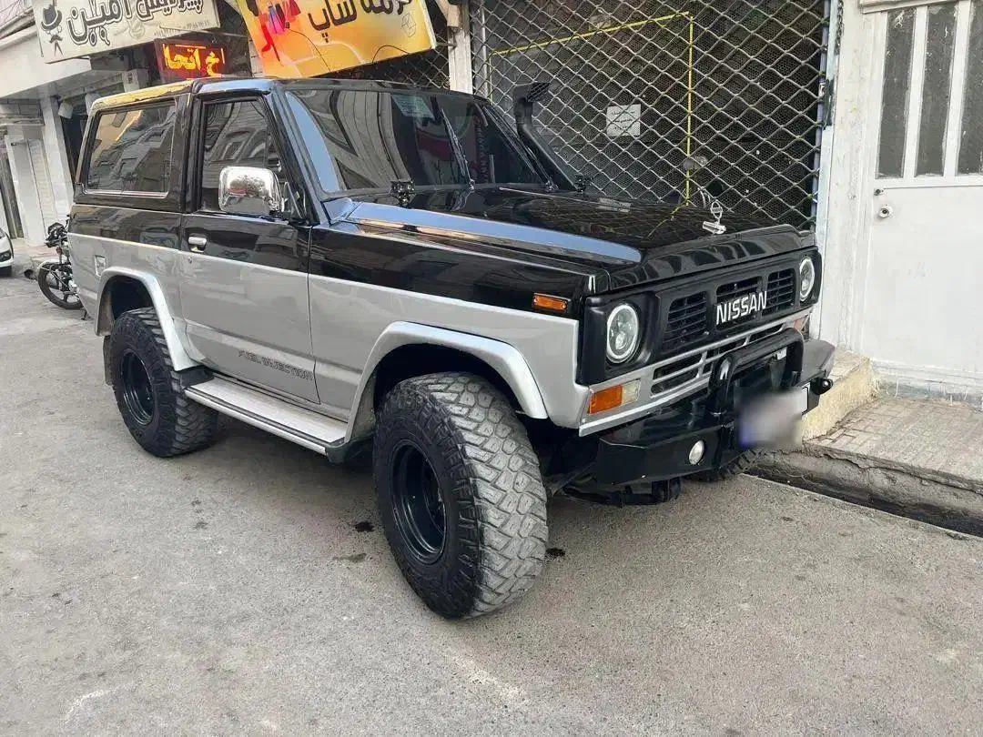 پاترول نیسان موتور زد صفر|خودرو سواری و وانت|کرج, حیدرآباد|دیوار