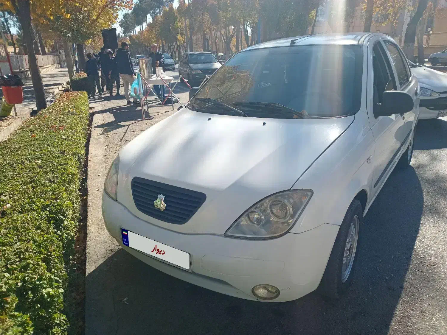 تیبا دو مدل ۹۵ بی رنگ|خودرو سواری و وانت|گلپایگان, |دیوار