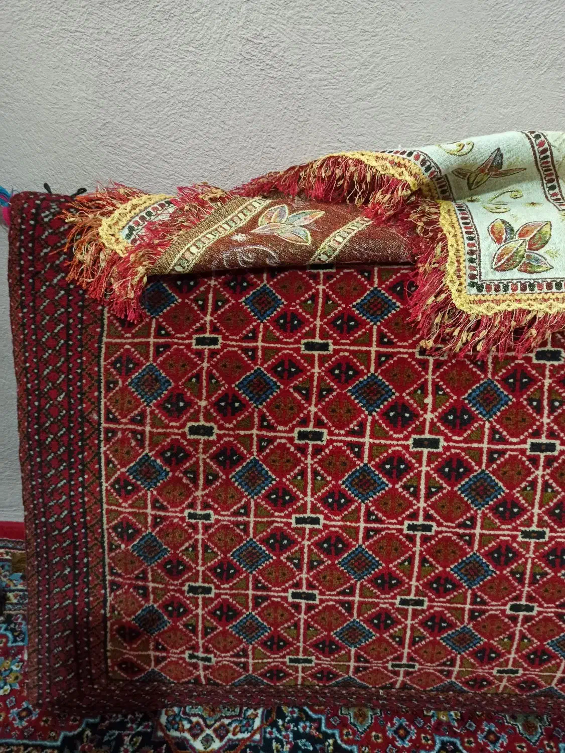 خانه وآشپزخانه فرش گلیم موکت|پشتی|کوهدشت, |دیوار