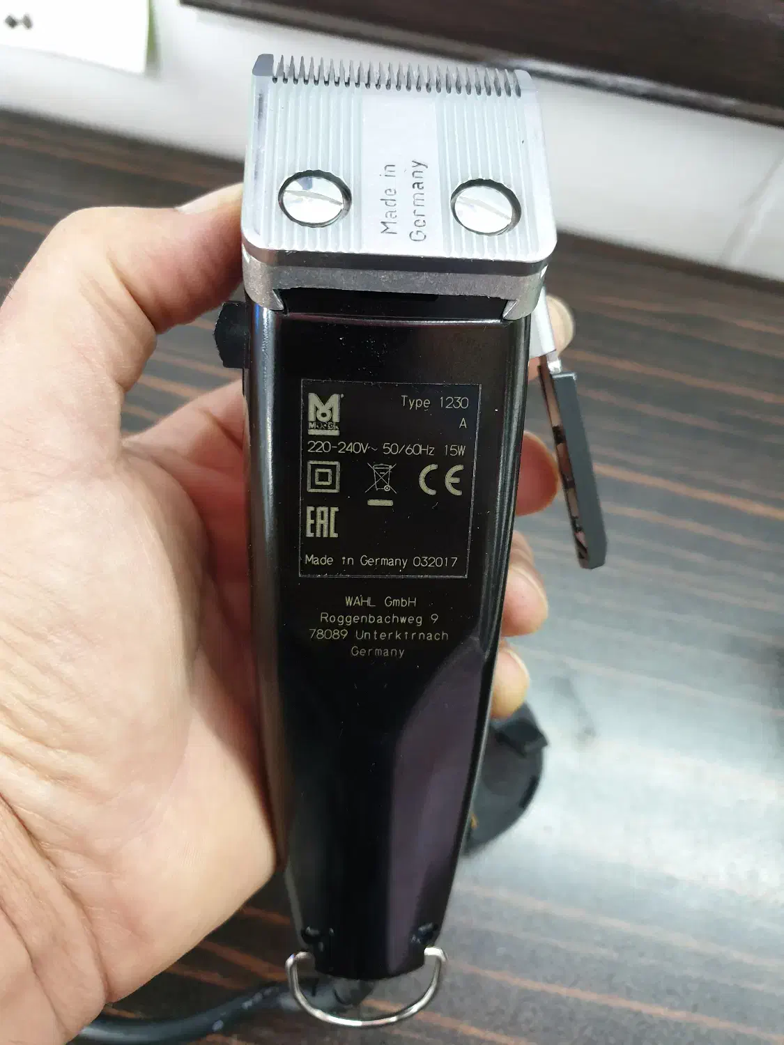 ماشین ریشتراش موزراصلی|آرایشی، بهداشتی، درمانی|تویسرکان, |دیوار