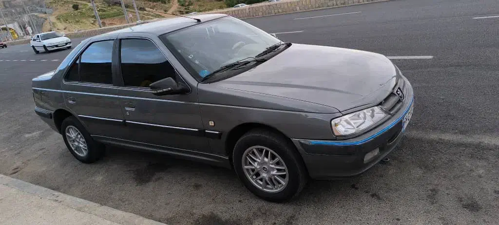 پژوپارس سال دوگانه کارخانه|خودرو سواری و وانت|صدرا-فارس, فاز ۲|دیوار