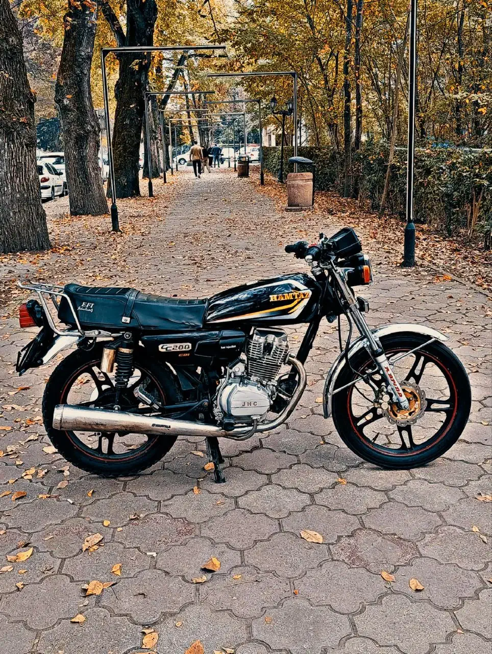 هندا 200 همتاز|موتورسیکلت|رشت, استقامت ۱|دیوار