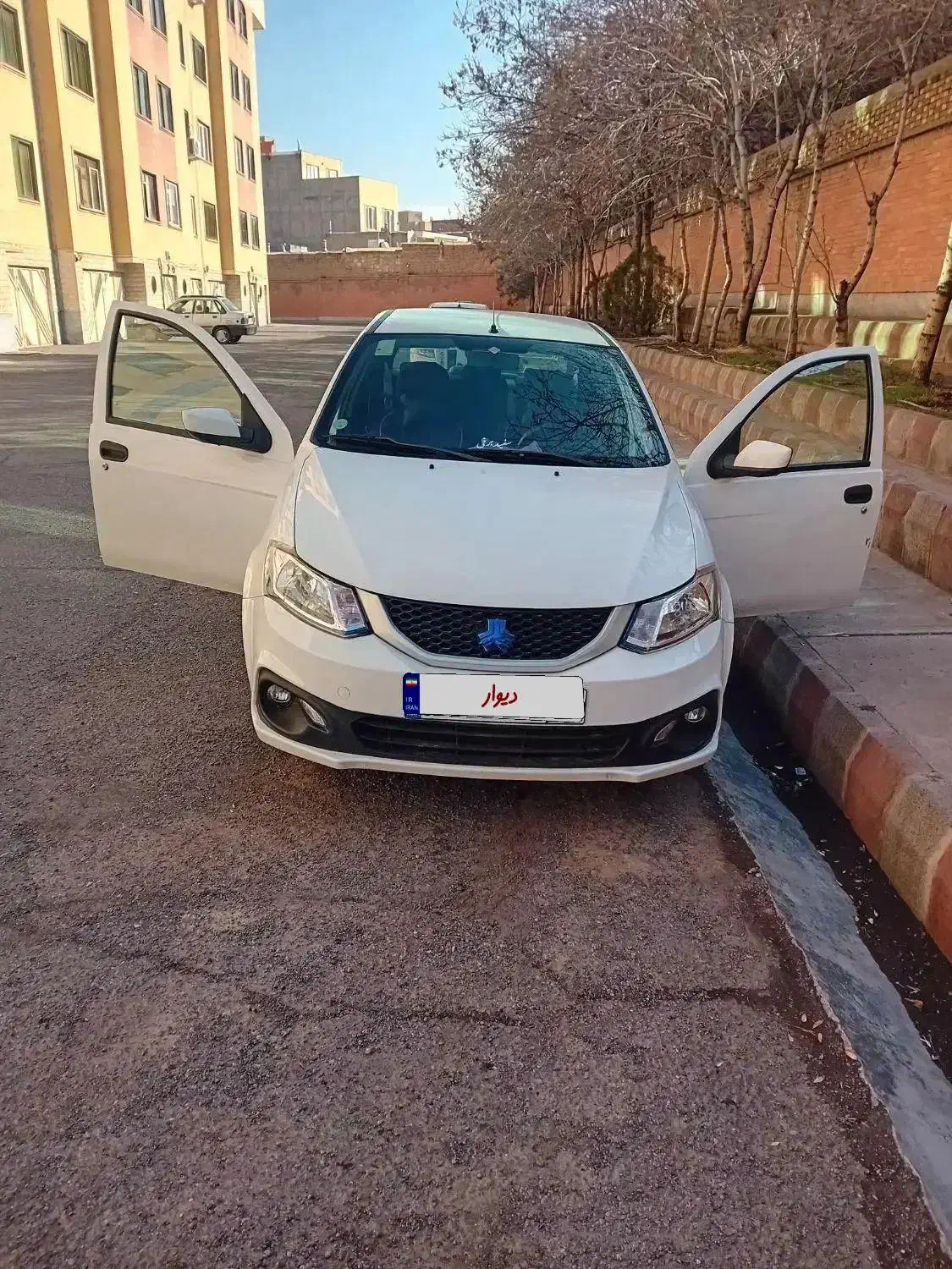 ساینا1401|خودرو سواری و وانت|تبریز, |دیوار