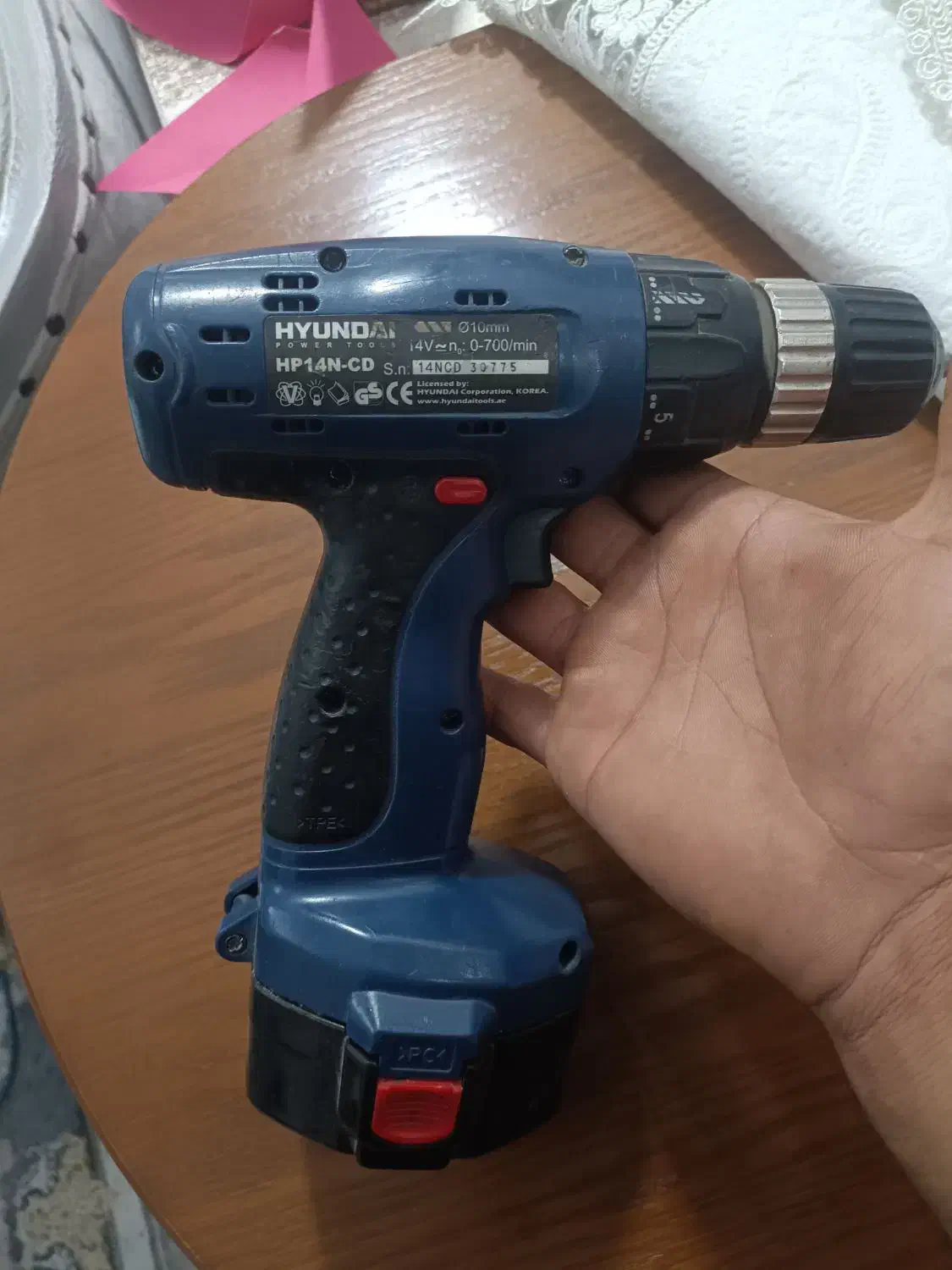 هیوندای اصل کره|ابزارآلات|رباط‌کریم, نصیرشهر|دیوار