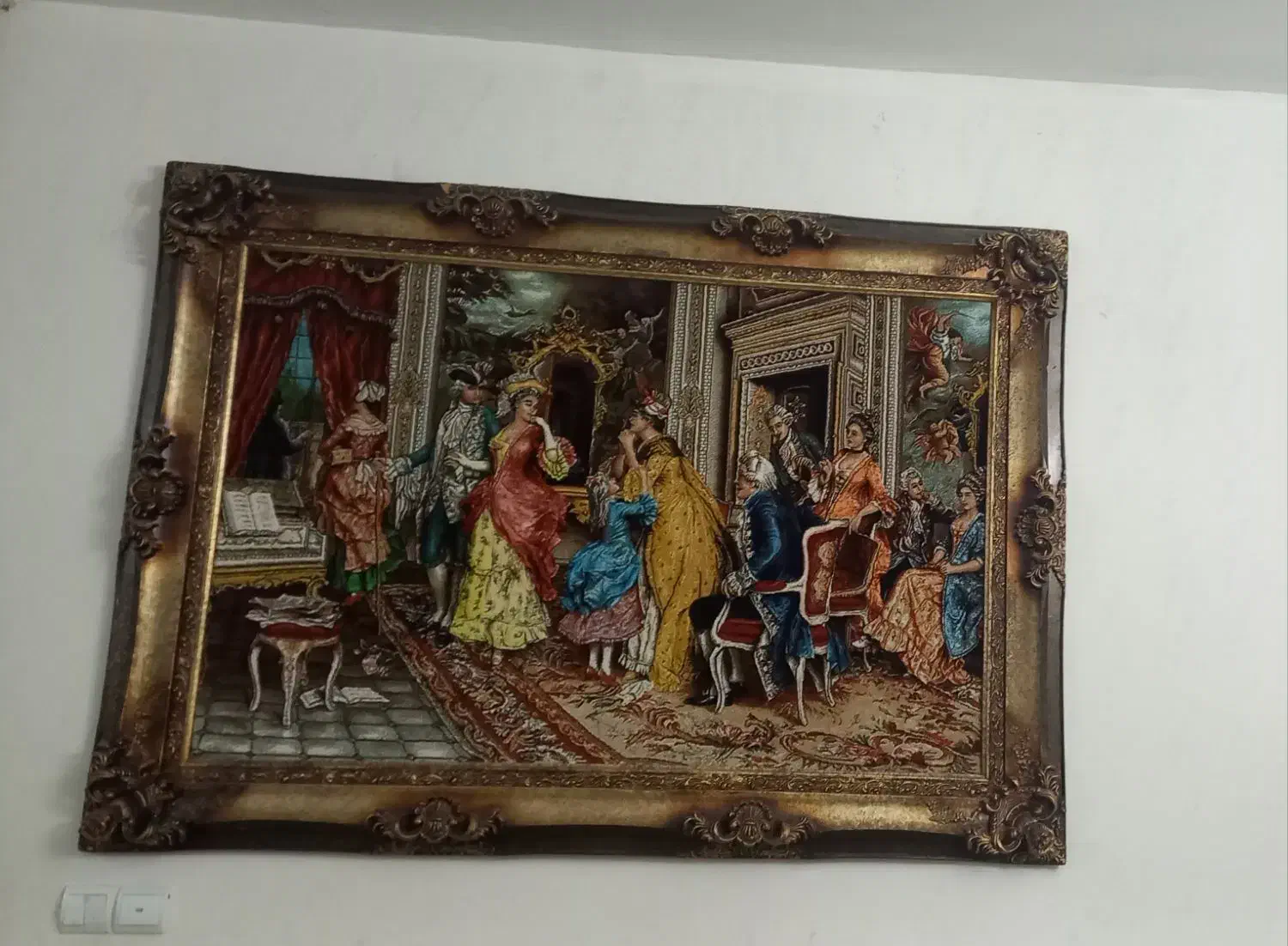 دکوری وتزیینی|مجسمه، تندیس، ماکت|گلبهار, شهر جدید گلبهار|دیوار