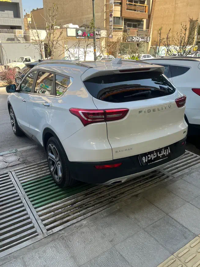 فیدلیتی پرایم 1404|خودرو سواری و وانت|اصفهان, تخت فولاد|دیوار