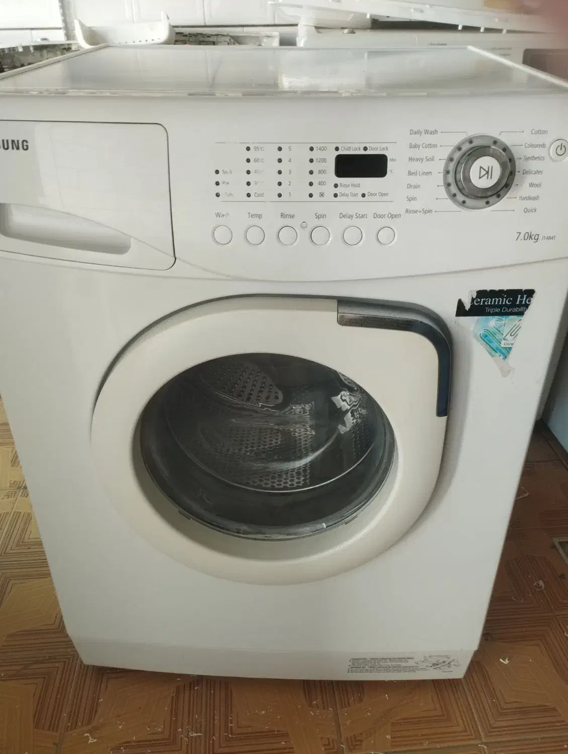 لباسشویی سامسونگ|ماشین لباسشویی و خشککن لباس|کاشان, جمال آباد|دیوار