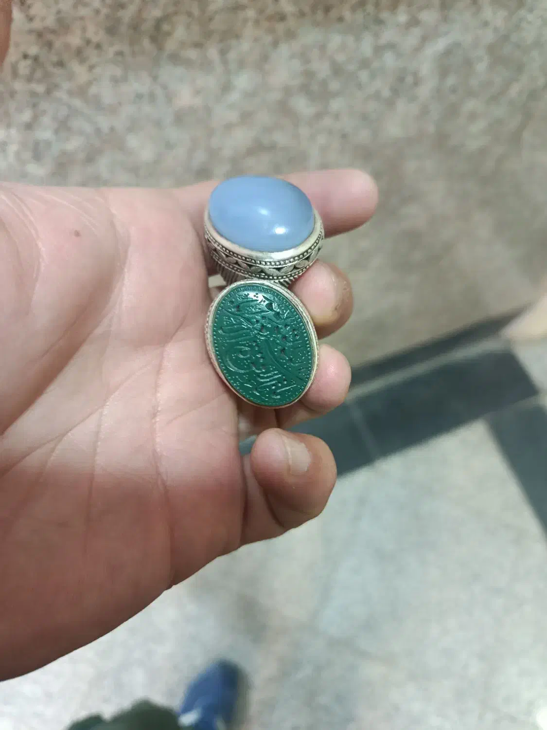 انگشتر|کلکسیون اشیاء عتیقه|سبزوار, همت|دیوار