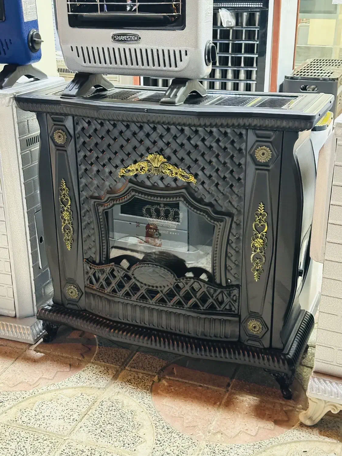شومینه 30هزار حصیری کف قیمت ،زرین یاسووج|بخاری، هیتر، شومینه|یاسوج, |دیوار