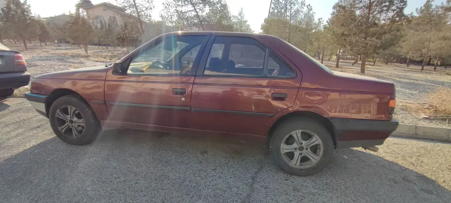 پژو ۴۰۵ glx فرانسوی سلامت|خودرو سواری و وانت|اندیشه, اندیشه فاز ۴|دیوار