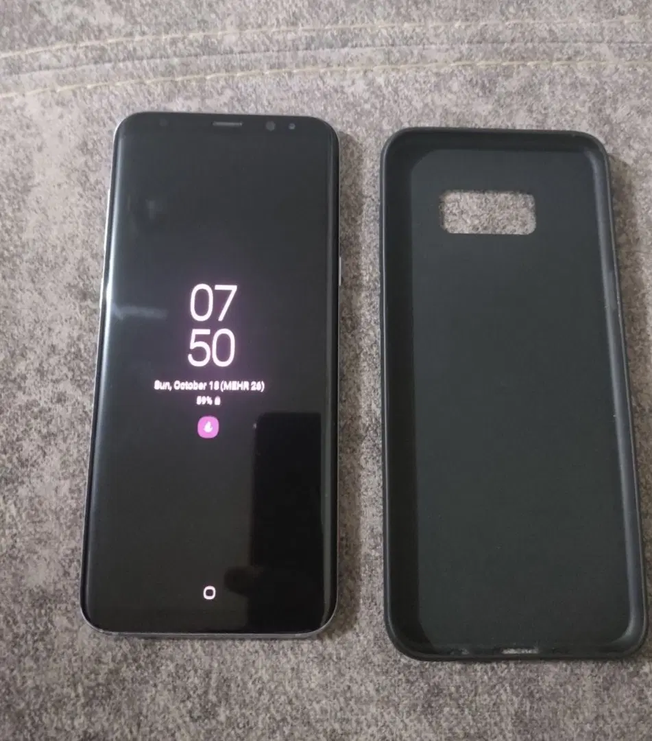 Galaxy s8+|موبایل|اصفهان, خلیل آباد|دیوار