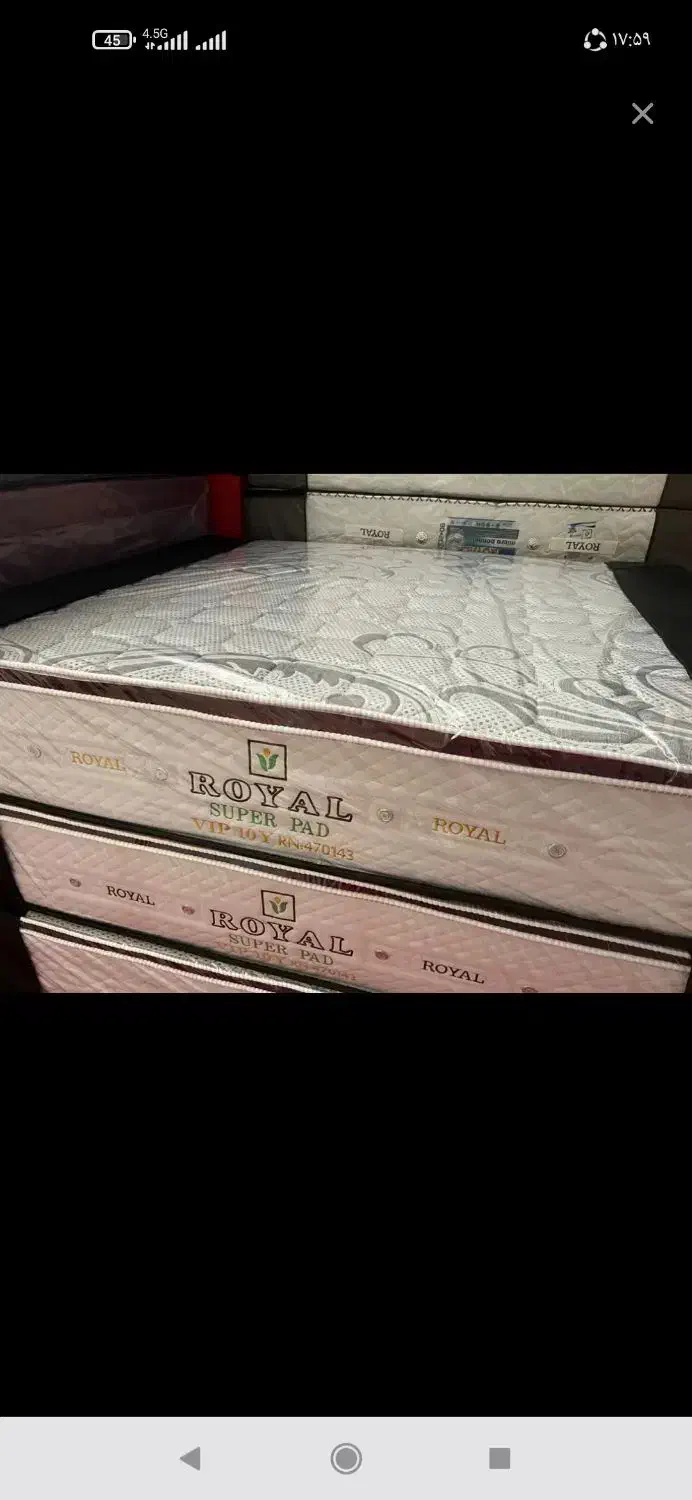 شرایط ویژه تشک مستقیم از نمایندگی خرید کنید کد009|تشک تختخواب|زنجان, |دیوار