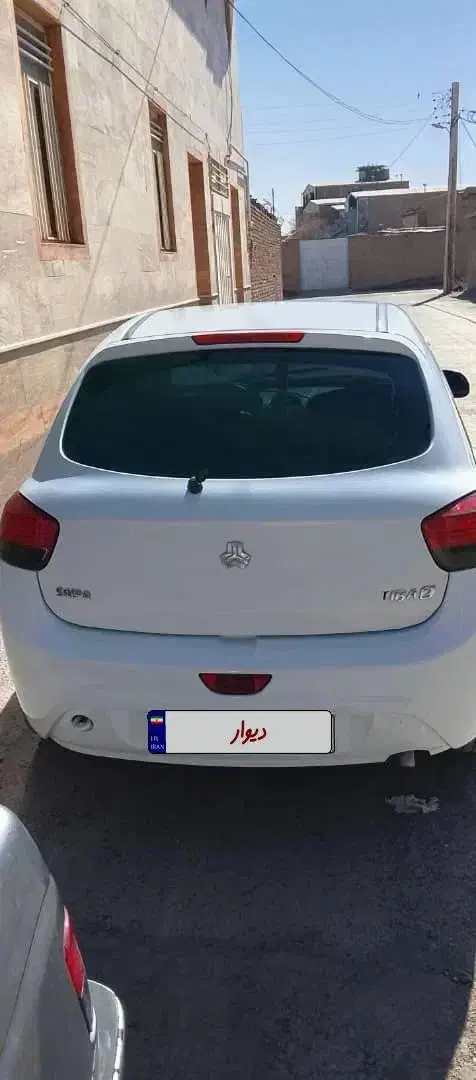 تیبا ۲|خودرو سواری و وانت|کرمان, |دیوار