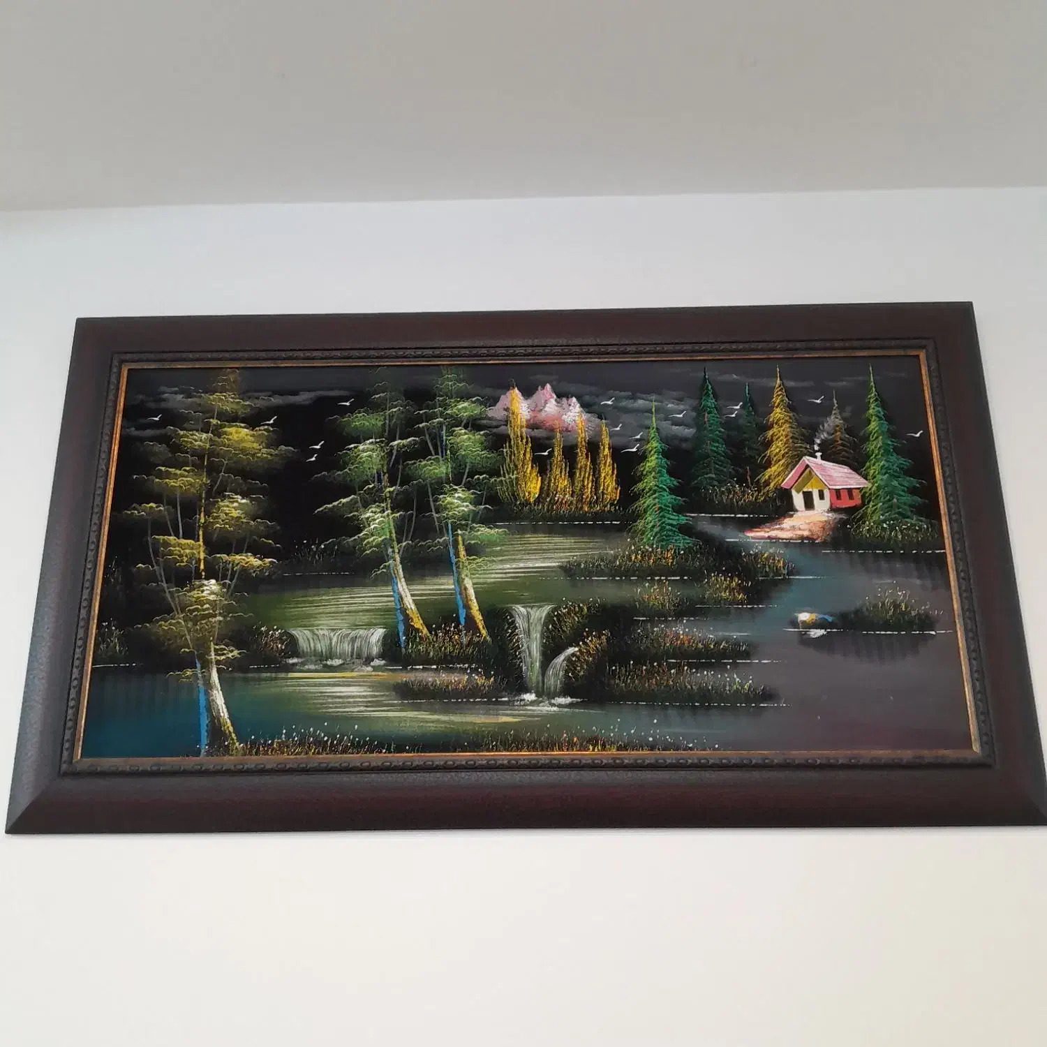 تابلو فرش درحد نو فروش فوری|تابلو فرش|رشت, تازه آباد|دیوار