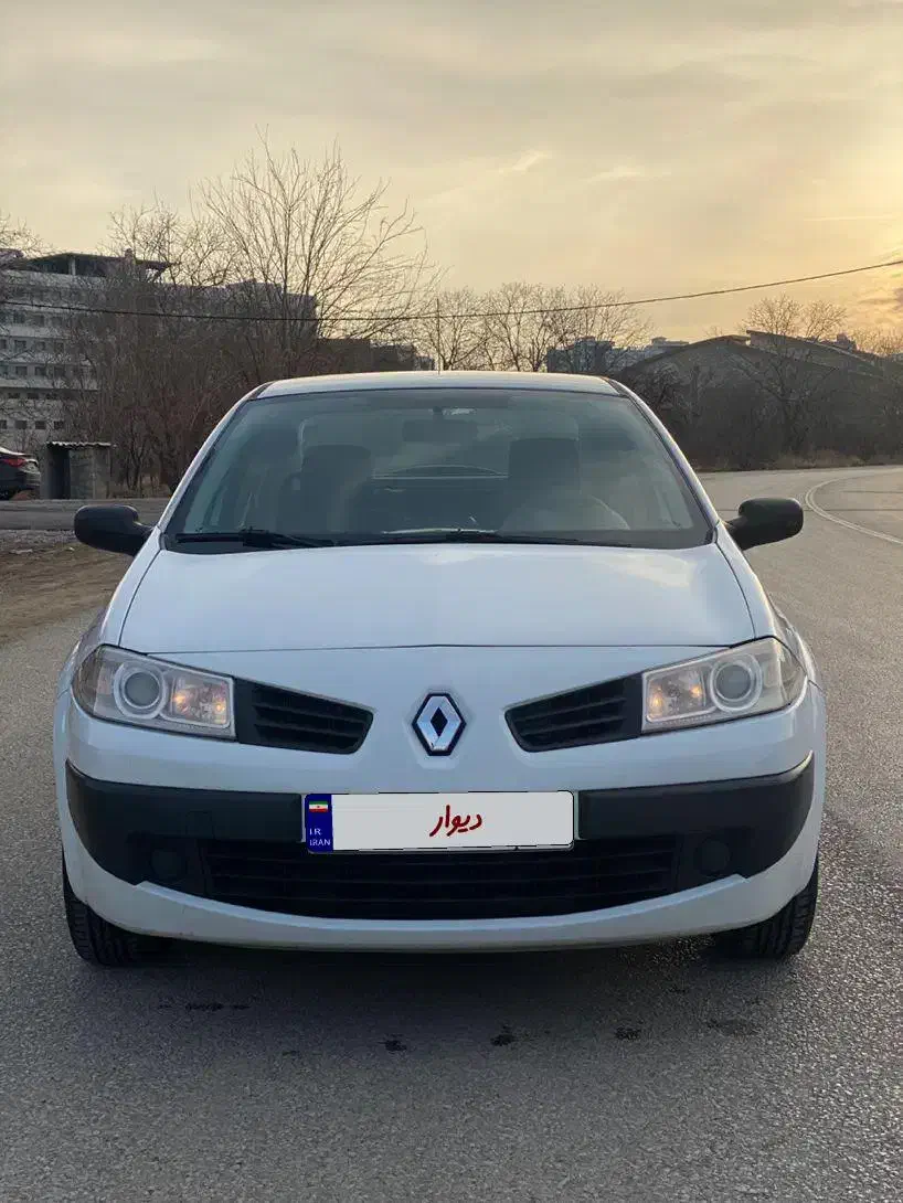 بی نظیرترین مگان ۱۳۸۷|خودرو سواری و وانت|ارومیه, |دیوار