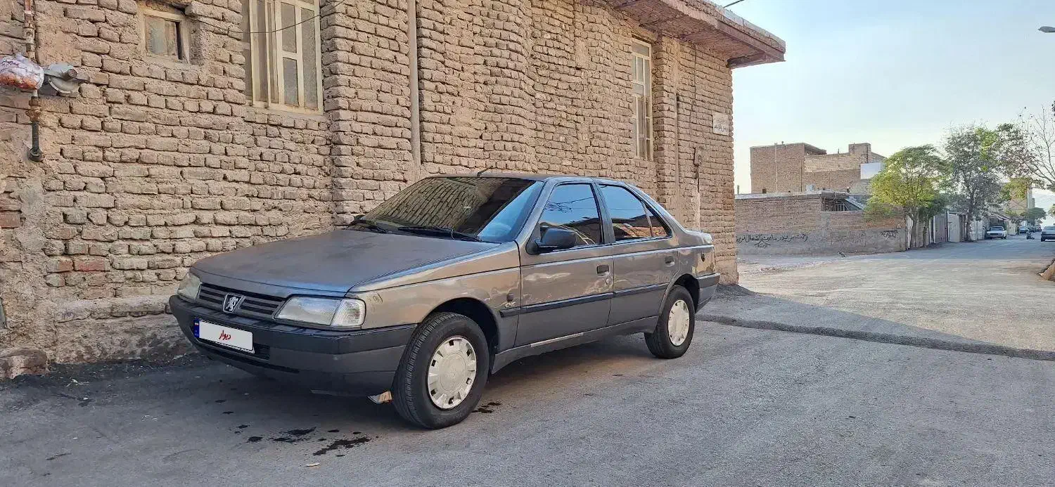 پژو ۴۰۵ دوگانه شرکت مدل ۹۰|خودرو سواری و وانت|خرمآباد, |دیوار